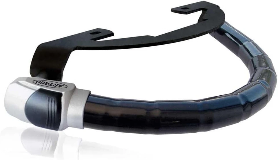 1667STY Antifurto per Manubrio Moto Practic Style + Supporto per Honda Forza 125 - Immagine 1 di 4