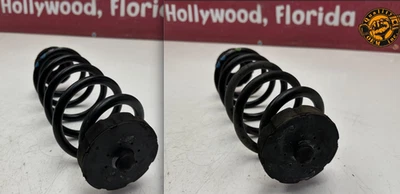 2009-2016 AUDI A4 A5 S4 S5 2012-2018 A6 A7 S6 S7 REAR SUSPENSION COIL SPRINGS OE - Image 1 of 4