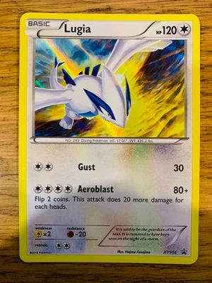 NM! Lugia XY156  XY Black Star Promo Ultra Rare Holo Pokemon Card! - Image 1 of 4