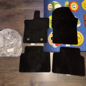 FORD P703N F-150 RAPTOR LHD CARPET FLOOR MATS 2023 OEM N1WB E130D00 CA3JA8 - Picture 1 of 6