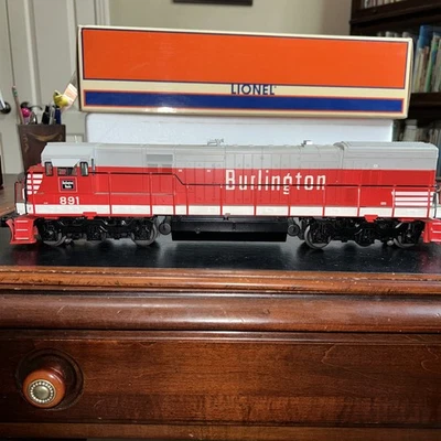 LIONEL 6-18274 BURLINGTON U30C DIESEL W/TMCC - Image 1 of 4
