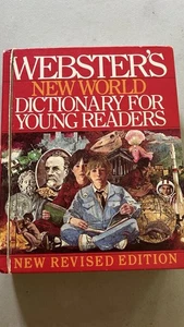 Webster's New World Dictionary for Young Readers (1989, Hardcover) - Picture 1 of 6