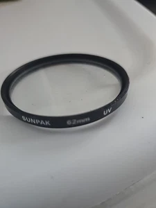Sunpak Sky UV Skylight 62mm Filter Lens coated - Picture 1 of 2