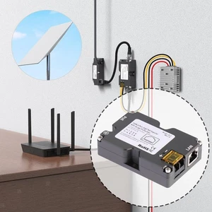 PoE-Injektion, hohe Leistung, 150 W, für Internet V2 Gige, passiver - Afbeelding 1 van 6