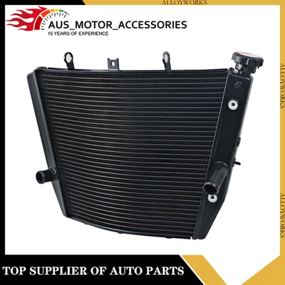 Refrigerador de radiador motor apto para SUZUKI GSX-R1000 GSXR1000 2005-2006 Foto 1 de 4