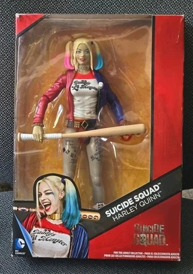 Figura de acción de juguete Mattel Escuadrón Suicida Harley Quinn 12" pulgadas DC Comics Foto 1 de 4