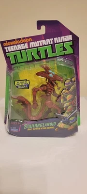 Figura de acción Teenage Mutant Ninja Turtles Squirrelanoid 2012 Nickelodeon Foto 1 de 4