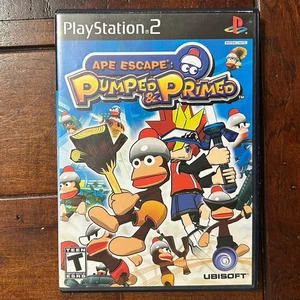 Ape Escape: Pumped & Primed (Sony PlayStation 2, 2004) getestet funktioniert super - Bild 1 von 4