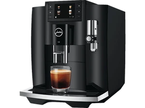 JURA E8 (EC) Kaffeevollautomat Piano Black  Versandkostenfrei - Bild 1 von 1