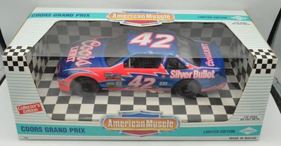 Ertl American Muscle 1/18 Kyle Petty #42 Pontiac Coors Light Grand Prix - Image 1 of 4