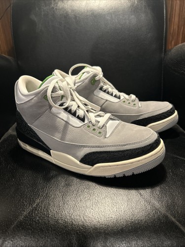 Jordan 3 clorofilla