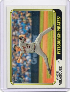 2023 Topps Heritage High Number - Vince Velasquez #566 Pittsburgh Pirates - Picture 1 of 2