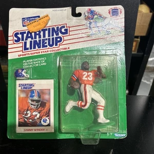 1988 STARTING LINEUP - SLU - NFL - SAMMY WINDER - DENVER BRONCOS - Imagen 1 de 3