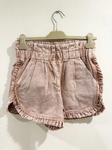 Sea New York Idun Washed Ruffle Shorts Size 0 - Picture 1 of 3