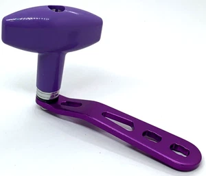 Mango PRO Challenger en blanco y perilla FTDK para carrete de pesca Newell 300 serie 400 - Imagen 1 de 6