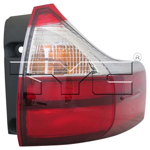 Outer Quarter Tail Light Lamp Right Passenger for 15-19 Toyota Sienna (Non-SE) - Picture 1 of 6