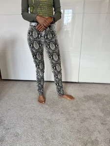 Karen millen Size 10 Vintage Patterned Trousers ( Fine For Size 8) - Picture 1 of 5