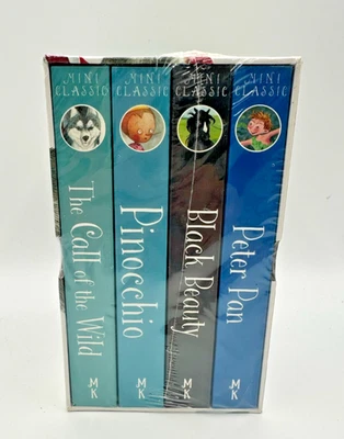 *NEW SEALED* Four Mini Classics Box Set- Miles Kelly Publishing - Paperback - Image 1 of 4