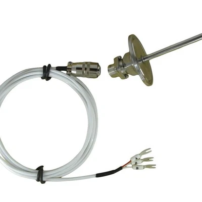 Waterproof Tri-Clamp Temp Sensors PT100 with Telfon Cable & DetachableConnector↟ - Image 1 of 4