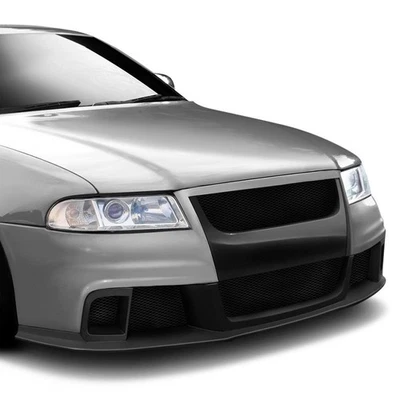 For Audi S4 00-01 Duraflex 113672 Version 2 Fiberglass Front Bumper Unpainted - Image 1 of 4
