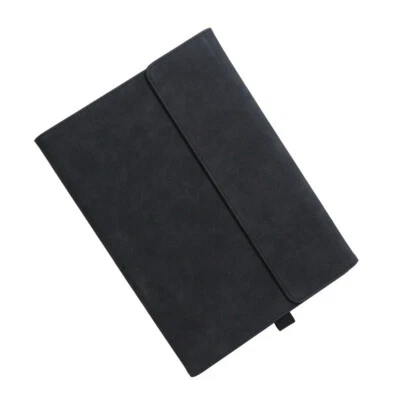 Protective Folding Folio Cases for Surface Pro4 Pro5 Pro6 Leather Stand Cover - Image 1 of 4