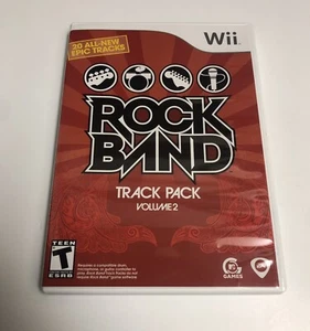 Rock Band Track Pack Vol 2 (Wii) - Foto 1 di 5