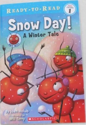 Snow Day, a Winter Tale (Ready - To _ Read, Pre-Leve... - Image 1 of 2