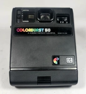 Vintage Kodak Colorburst 50 Instant Film Camera Polaroid Type Camera Untested  - Picture 1 of 5