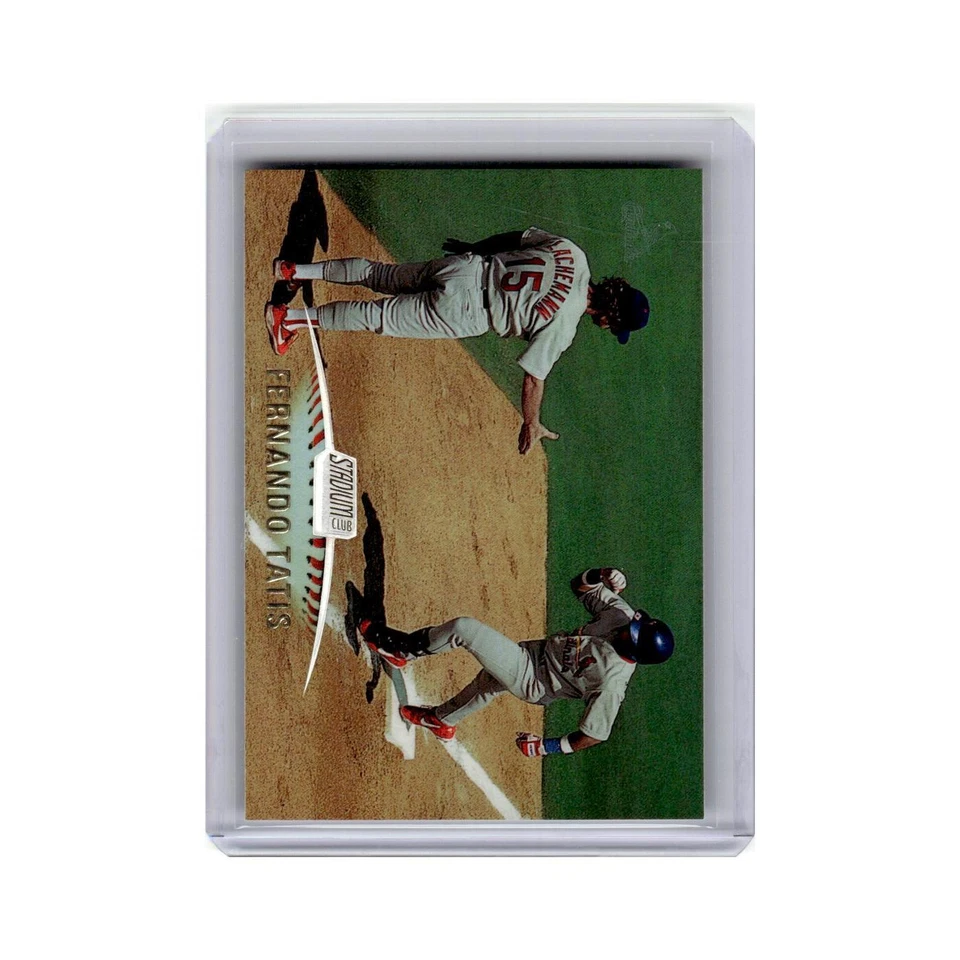 Fernando Tatis 1999 Stadium Club #221 St. Louis Cardinals Baseball Card NM - Image 1 of 3