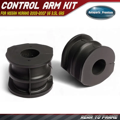 2x Rear To Frame Stabilizer Bar Bushing for Nissan Murano 2003-2007 V6 3.5L GAS - Image 1 of 4