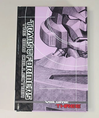 TRANSFORMERS: COLECCIÓN IDW VOLUMEN 3 (IDW 2011 HC ~ Simon Furman / Avengers) Foto 1 de 4