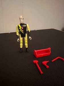 1992 Tyco The Incredible Crash Test Dummies Chip Action Figure - Missing pieces - Picture 1 of 4