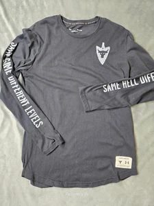 Camicia Under Armour UA Project Rock Snake LS stesso gioco diversi livelli piccola - Foto 1 di 12