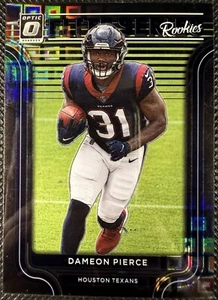2022 Donruss Optic Dameon Pierce Elite Series Rookies Black Pandora /25 #ESR-17 - Picture 1 of 2