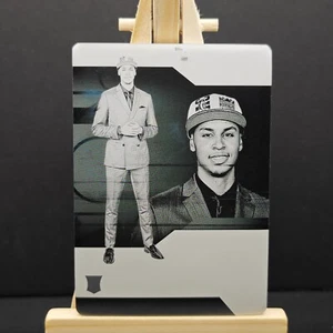 2022-23 Panini Noir Basketball Showtime Signatures Black Plate Keegan Murray #1 - Picture 1 of 2