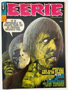 Horror Monsters - Eerie #20 by Warren Magazine - 1969 Good Shape - Picture 1 of 4