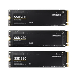 SAMSUNG 980 SSD M.2 250GB 500GB 1TB NVMe V-NAND MLC Internal Solid State Drive - Picture 1 of 18