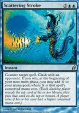 SCATTERING STROKE X4 4 4X Lorwyn MTG Magic the Gathering Cards DJMagic