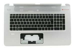 Belgian palmrest with keyboard for HP ENVY 17-K 17T-K /HPX32-BEL-PS - Afbeelding 1 van 2