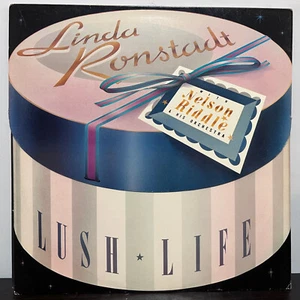 LINDA RONSTADT - Lush Life (1986) - 12" Vinyl Record LP - EX - Bild 1 von 3