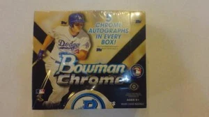 2015 Bowman Chrome Baseball JUMBO Box with 5 Autos per box - Picture 1 of 1