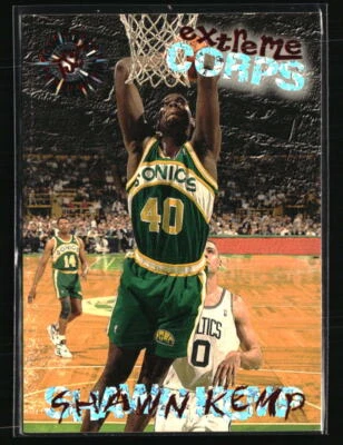 Shawn Kemp 1995 Stadium Club Extreme Corps #125  Basketball Card - Image 1 of 2