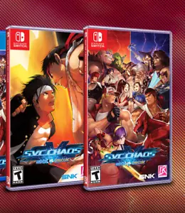 SNK VS CAPCOM SVC CHAOS Nintendo Switch Limited Run Games LRG Brand New Sealed - Picture 1 of 10