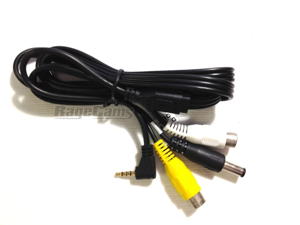 LAWMATE PV500 PV500EVO2 EVO2U PV1000-800 RCA AUDIO VIDEO INPUT AV IN CABLE  - Image 1 of 1