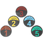  Vinyl Sports Markers Training Disc Digital Logo Plate Obstacle
