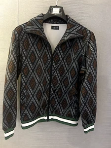 RARO DISEÑO DE CHAQUETA DE HOMBRE ZARA DISEÑO DE DIAMANTE MEDIANO PARA HOMBRE... - Imagen 1 de 5