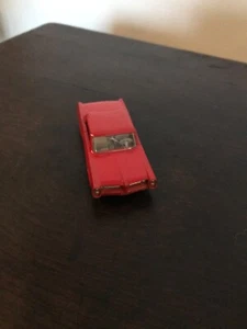 Rare Vintage Matchbox Lesley No 22c- Pontiac GP Sports Coupe - Red - VGC - 1960s - Picture 1 of 7