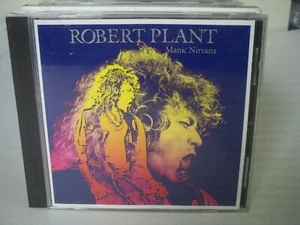 Robert Plant - Manic Nirvana - CD Album-UK SELLER - Picture 1 of 3