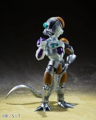 Dragon Ball Z S.H. Figuarts Action Figure Mecha Frieza 12 cm by Bandai - Immagine 1 di 4