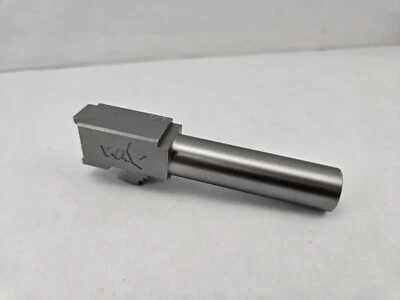 WHEATON ARMS New Glock 26 G26 Wheaton Aftermarket 9mm Stainless Steel Match Barrel Gen 3 4